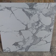 granit lantai textur glossy 60x60 mistery white by sandimas