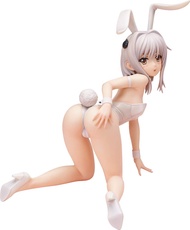 High School DxD BorN Tojo Koneko Raw Foot Bunny Ver. 1/4 Scale PVC Painted Complete Figure