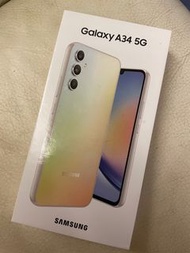 Samsung Galaxy A34 5G (128 GB Awesome Silver)