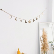 Evening Iron Sheet Series Iron Sheet Lobster Clasp 9 Hanging Knocking Effect Iron Sheet Chain Wall D