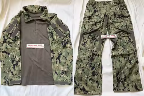 AOR2 Outdoor G3 Frog Robe Breathable Top And Pants