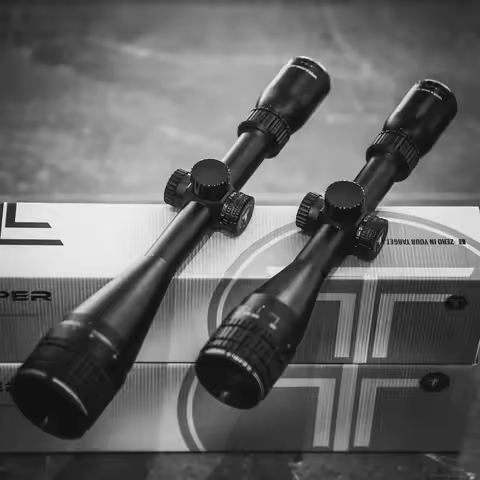 T-EAGLE HD4-16x44 AOIR Tactical Riflescope Spotting Scope for Rifle Hunting Optical Airsoft Airgun P