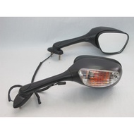 MOTORCYCLE REARVIEW SIDE MIRROR WITH TURN SIGNAL LIGHT FOR SUZUKI GSXR600/750 2006-2010 SUZUKI GSXR1