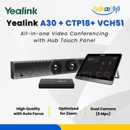 Yealink Meeting Bar A30 + CTP18 Touchscreen Panel + VCH51 Hub Zoom