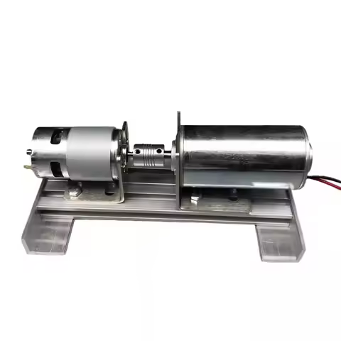 220V Double Bearing Silent Brushless Generator 775 motor Permanent magnet DC motor Scientific Experi