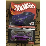 Hot Wheels 2020 RLC Membership Nissan Skyline R34 purple