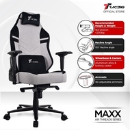 TTRacing Maxx Air Threads Fabric Gaming Chair Office Chair Ergonomic Chair Kerusi Gaming Seat - Dawn