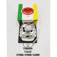 YWL TAIWAN YAMAHA Y125 Y125Z Y125ZR RACING BLOCK BLOK CYLINDER COMPLETE SET 57MM 59MM 62MM IKK TURBO