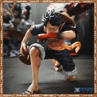 ❀15cm One Piece Luffy Anime Figure Wano Country Gear 2 Action Figures Statue Figurine Collectibl 7X