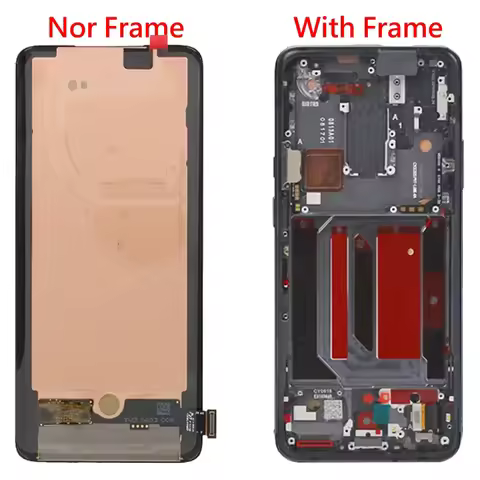 6.67" AMOLED For OnePlus 7 Pro 7TPro LCD Display With Touch Screen Digitizer Assembly Replacement Fo