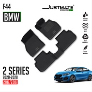 JUSTMATE พรมปูพื้นรถยนต์ BMW 2 SERIES F44 2020 - 2028 218i/220i