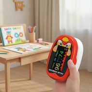Rechargeable Infant Oximeter: SpO2 Monitor for Neonates & Kids Oksimeter Bayi Boleh Cas: Pemantau Sp