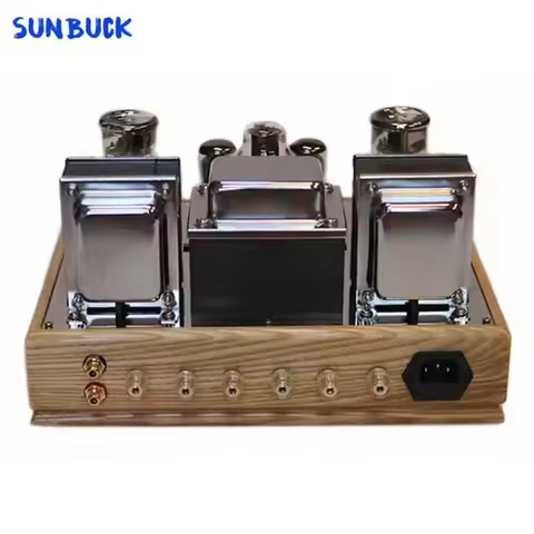 SUNBUCK FU50 6J8P Tube Amplifier small 300B super linear 2 stereo 12W single-ended class A HIFI Vacu