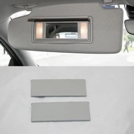 1pc for Volvo S60L V40 V60 sunshade makeup mirror cover