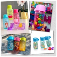 Eco Bottle 350ml /90ml/ Tupperware Bottle/ Tupperware Mini Bottle/ Preety Blooms Tupperware