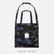 Camou Square Tote 手提袋 : Grayish - Purple