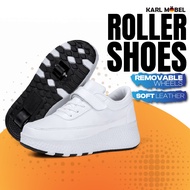 Kasut Roda Budak Roller Sneakers Shoes Murah Kasut Ada Roda Kick Roller Skates Shoes Murah Roller Sh