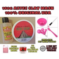 Aztec Indian clay mask