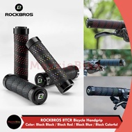 Rockbros BTCR Bicycle Handlebar Grip-Bike Handgrip PP Wrapped Ring Lock