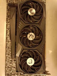 賣msi rx 6800 rx6800 gaming x trio 16g oc顯示卡 勁過2080 2080ti 3070 3070ti 4060 4060ti 6600xt 6700xt 接近30