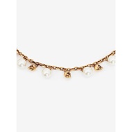 [12 Issue Free Rest] ALEXANDER MCQUEEN ALEXANDER MCQUEEN Female Pearly Skull Necklace