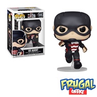 Funko Pop! The Falcon and The Winter Soldier US Agent Bobble Head Vinyl Figure Collectible 815