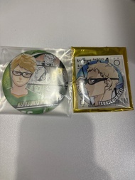 排球少年 月島螢徽章