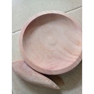 KAYU 20cm Wooden Mortar And Pestle set