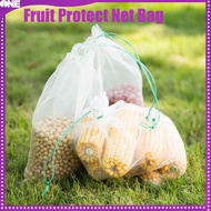 FJONE Reusable Food Grade Nylon Kitchen Storage Bags Net Filter Anti-Bird Mesh Washable Garden Veget