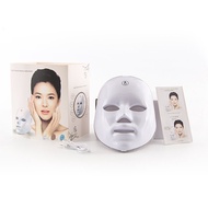 LED หน้ากากใบหน้า Red Light Therapy Photon Anti-สิวกําจัดริ้วรอยฟื้นฟูผิว Whitening Spa Mask Face อุ