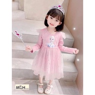H&M Inspired Dress Frozen Kids [1-7ys]