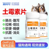 Animal Diarrhea Tablets Vegetarian Diarrhea Chicken Duck Goose Dog Cat Rabbit Poultry Pet Intestinal