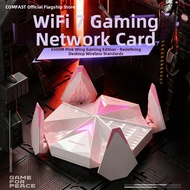 Comfast | WiFi7 Gaming 5GHz Tri-Band Wireless USB Adapter
