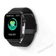 ET570 Smart Watch - เครื่องติดตามอุณหภูมิร่างกาย ECG น้ำตาลในเลือดพร้อมสาย Bluetooth กันน้ำ