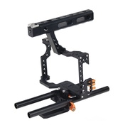 A7M4/A73/A6600/A6400/GH4 Micro-Single Rabbit Cage Shading Focus Device Set Camera Bracket Fast Armor