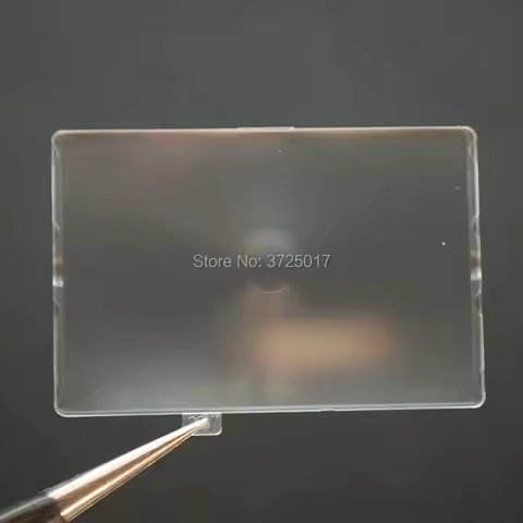 1PCS internal matte focus screen/ Frosted glass parts repair parts For Canon EOS 1D-X 1DX DS126301 S