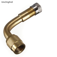 tinchighid 1PC MOTORCYCLE MOTORBIKE TYRE VALVE EXTENSION ADAPTOR 90 DEGREE ANGLE CAR BIKE Nice