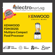 KENWOOD FDM302SS Multipro Compact Food Processor