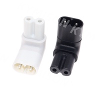 IEC320 C7 To C8 Down/Up/Right Angle Power Adapter, Figure 8 C7-C8 AC Power Adapter Plug 2.5A 250V