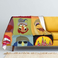 2024 Fishion Dr. Teeth the Electric Mayhem Winter Thicken Cashmere Blankets Lamb Blanket Coral Fleece Throw Blanket Warmth Bed Clothes Sofa,one Size: 40inchx60inch (100cmx150cm) Personalized Customization Name □ ♣ No.13