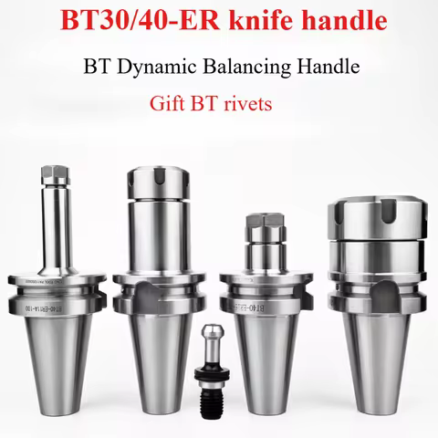 SYS High Precision Tool Holder Dynamic Balance BT BT30 BT40 ER Tool Holder ER11 ER16 ER20 ER25 ER32 