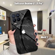 Softcase Glass REALME 8 4G/8 PRO Latest Mobile Phone Case - Mobile Phone Protector - Mobile Phone Ac