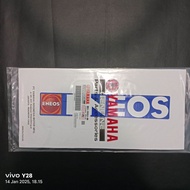 Striping Full Body R15 2017 MOVISTAR Warna Putih VVA V3 bagian sayap luar tengah original YGP 1 Set