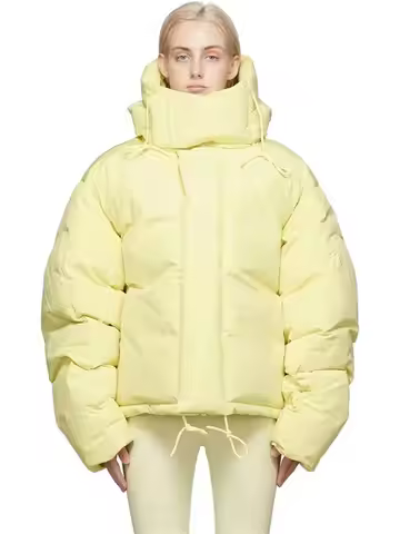 More Than 700g Duck Down Filling Hooded Down Coats Winter Women's Super Thicker Down Coat Female War