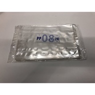 PP Plastic Bag (0.08mm) 6" x 9" (250gram/packet)