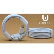 IPHONE [LUCLELI X PRO 7777] Fast Charging Type C To Type C Data Cable For ios Android Data Cableipho