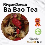 BA BAO TEA HALAL ASIAH | BA BAO TEA RED DATES CHRYSANTHEMUM CASSIA LONGAN GOJI BERRY