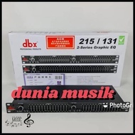 DUNIA MUSIC equalizer dbx 215 dbx215 - dbx215