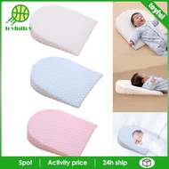[Toyfulcabin] Baby Wedge Pillow Anti Spit Milk Bedding Elevated Support Comfortable Removable Cover Infant Sleep Pillow for Nursing Bed Cot