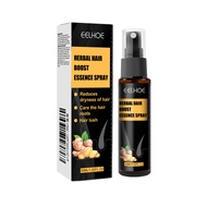 EELHOE Herbal Hair Boost Essence Spray Hair Growth Serum Hair Growth Essence Spray And Roller herbal